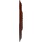 Ekena Millwork Damon Ceiling Medallion (Fits Canopies up to 3 3/8"), Hand-Painted Brushed Mahogany, 20"OD x 1 1/2"P CM20DABMF - alternate 4